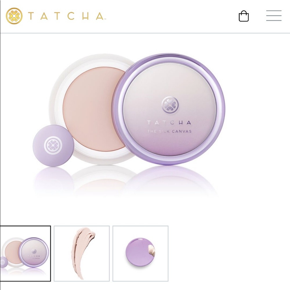 Tatcha silk canvas
